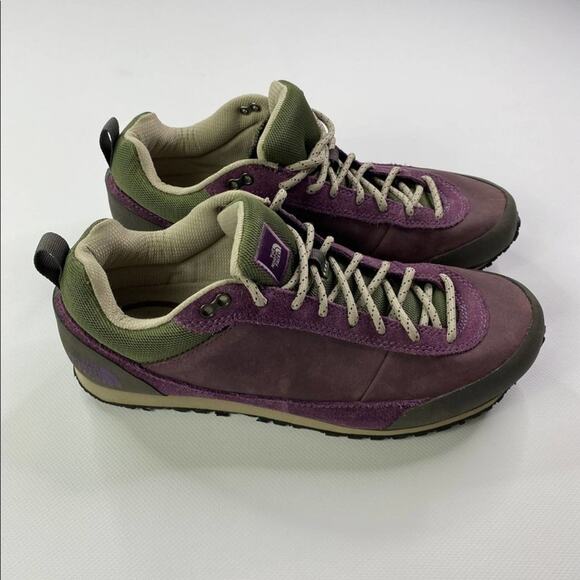 The‎ North Face sneakers lace up purple size 9 - Picture 2 of 8